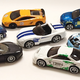 Sports cars! Note the Subaru STi Police car, because the wife and I both own Subarus.